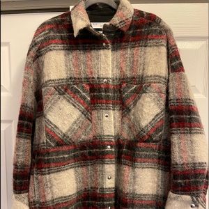 IRO Wool Oversized Overshirt